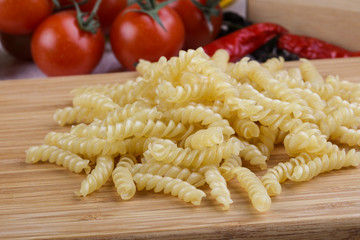Italian pasta - fusilli