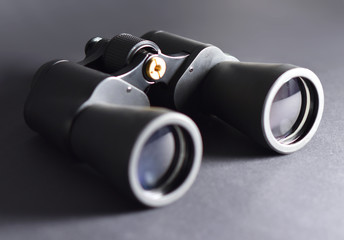 Binoculars, macro studio shot.  © eivaisla
