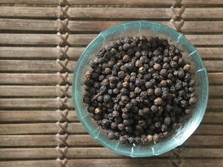 black peppercorn