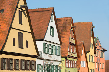 Fachwerkhäuser in Dinkelsbühl