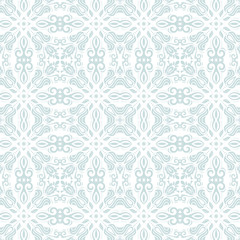 Oriental vector classic bright ornament. Seamless abstract background with repeating elements