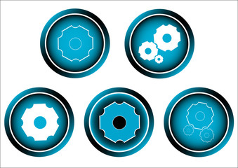 Clipart with gears