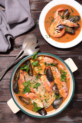 bouillabaisse,french dish