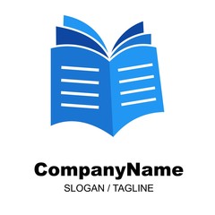 education logo icon vector