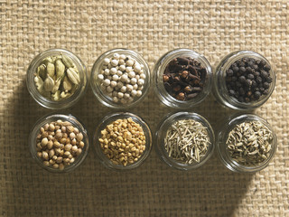 eight type of spices