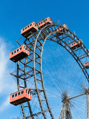 Österreich, Wien, Riesenrad