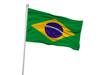 ブラジル　 国旗　旗　アイコン