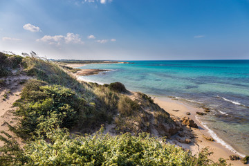 Apulien - riserva naturale Torre Guaceto