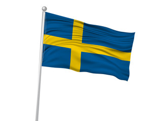 スウェーデン　 国旗　旗　アイコン
