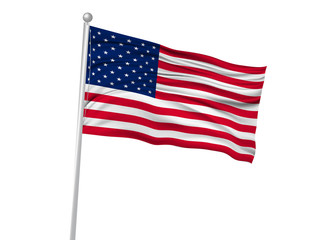 アメリカ　 国旗　旗　アイコン