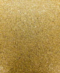 Gold Glitter Paper