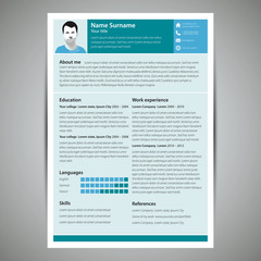 Resume template