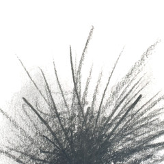 Chalk Paint Grunge Background