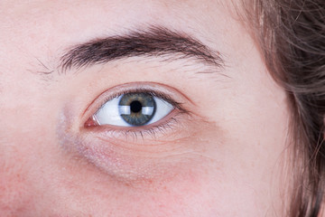 Close Up Of Eyes