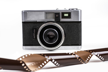 Camera With Film