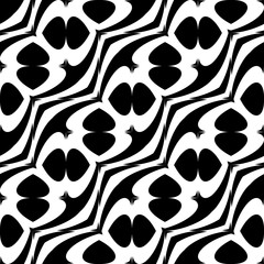 Design seamless zigzag pattern