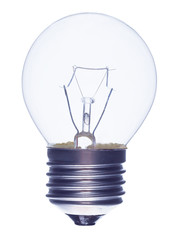 Incandescence bulb on a