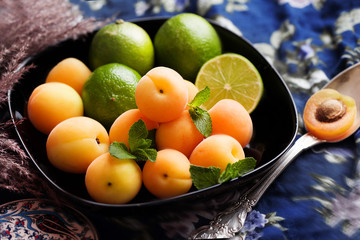 plate of fruit