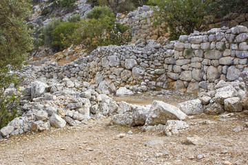 Lato, ancient city on the island of Crete © Mira Drozdowski