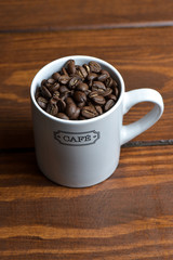 Preparation of coffee sequence