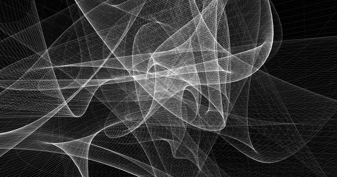 Tunnel Loop Seamless Abstract EDM Event Visual 