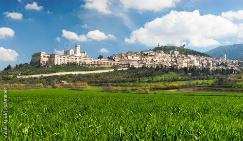 Assisi, Umbria, Italia