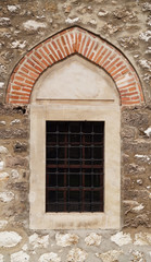 Fototapeta na wymiar Window of Islamic architecture