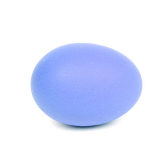 easter egg isolated on white background