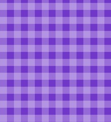 Classic checkered background pattern.