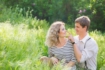 Obraz premium couple in love