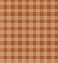 Classic checkered background pattern.