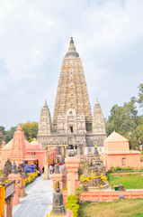 Mahabodhi Temple, Bodh Gaya, India