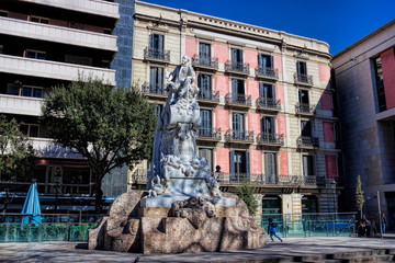 Barcelona Pitarra-Denkmal