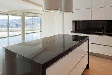 Interior, modern kitchen