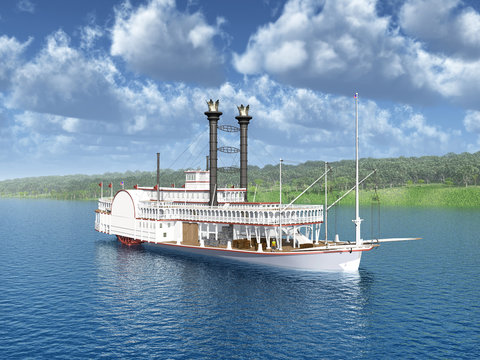 Steamboat of the Mississippi
