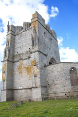 Fototapeta na wymiar La Tour Carrée de Saint Guénolé - Finistère, Bretagne 