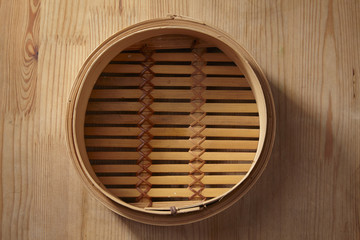 bamboo steamer