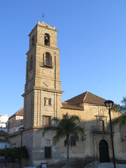 Fototapeta premium Alora Parish Church