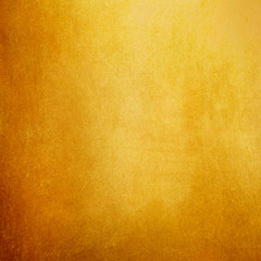 Obraz premium abstract orange background peach color center spotlight, dark br