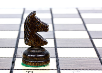 knight on a chessboard