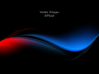 bright vector background