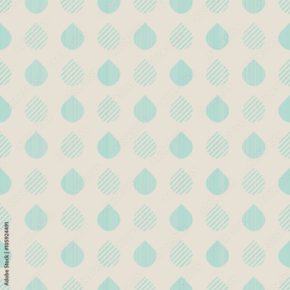 Poster seamless abstract pattern