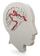 Find Yourself Concept - 3D