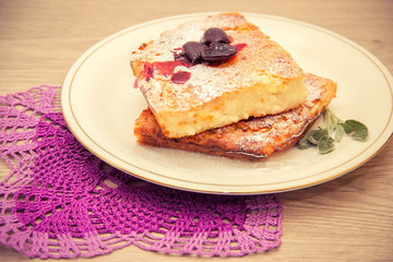 Homemade casserole