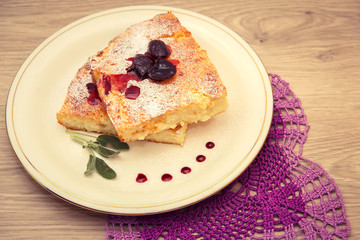 Homemade casserole