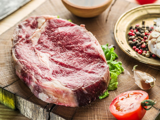 Steak Ribeye.
