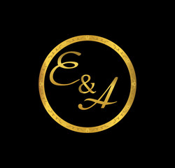 EA initial wedding in golden ring