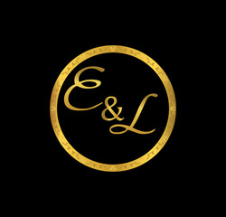 EL initial wedding in golden ring