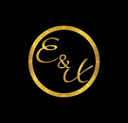 EX initial wedding in golden ring