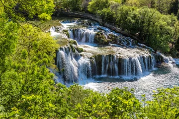  Waterfall In Krka National Park -Dalmatia, Croatia © zm_photo